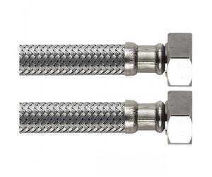 Flexible - Femelle/Femelle - Filete - 1000mm / 15x21 DN13 BOUTTÉ