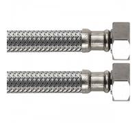 Boutté Flexible sanitaire F520 femelle/femelle fileté 20x27 DN13 500 mm