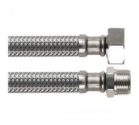 Flexible - Femelle/Mâle - Filete - 300mm / 15x21-12x17 DN8 BOUTTÉ