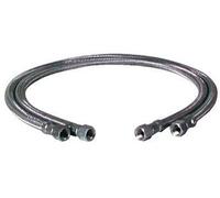 Flexible fioul F1/2" x F1/2" droit longueur 1000mm- DIFF - 602140 G
