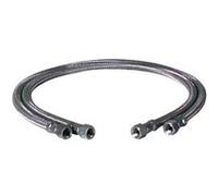 Flexible fioul F1/2" x F1/2" droit longueur 1000mm- DIFF - 602140 G