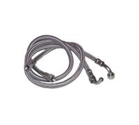Flexible fioul F1/4 x F1/4 coudé 90° lg 1000 X2 G