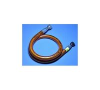 Flexible Gaz inox 1 mètre - tuyau de gaz inox