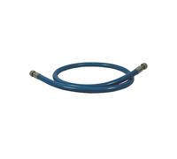 Flexible gaz naturel en inox 1/2" x 2 000mm DN10 1 pièce Gurtner