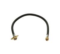 flexible gaz - p30 - souple - 70 cm - pour raccordement de bouteille 13 et 35kg- bp - durée de vie 5 ans sous coque