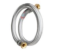 Flexible Inox ø32mm Intérieur F-f 1""1/4 (33/42) Longueur 80cm