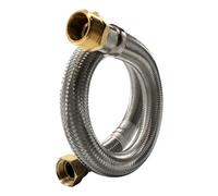 Flexible Inox ø40mm Intérieur M-f 1"1/2 (40/49) Longueur 100cm