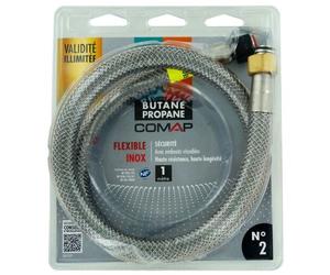 Flexible Inox COMAP 1m GPL Propane Butane