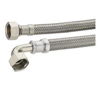 Flexible Inox coudé Femelle - Femelle 20x27 Longueur 1.50 mètre Passage Intérieur 13 mm NOYON & THIEBAULT