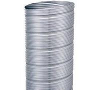 Flexible inox de tubage chaudière Gaz/Fioul 140x146 (1m) T.E.N tôlerie référence 052140. G
