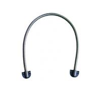 Flexible inox embouts plastiques 30cm - URMET FLI/30