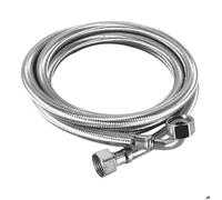 Flexible inox femelle-femelle 15x21 coudé 150cm - Ikodm