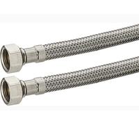 Flexible inox femelle - femelle 15x21 passage intérieur 13 mm - longueur 80cm NOYON & THIEBAULT