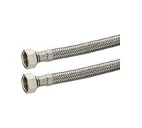 Flexible inox femelle - femelle 20x27 passage intérieur 13 mm - longueur 30cm NOYON & THIEBAULT
