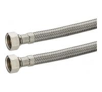 Flexible inox femelle - femelle 20x27 passage intérieur 18 mm - longueur 80cm NOYON & THIEBAULT