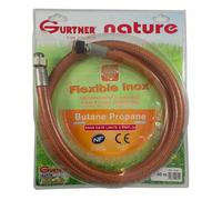 Flexible inox Gurtner 19193 1m butane ou propane sous blister