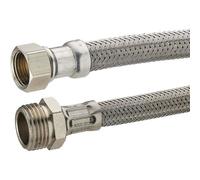 Flexible inox mâle - femelle 20x27 longueur 30 cm - dn13 (qté=1) NOYON & THIEBAULT