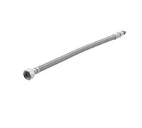 Flexible inox pour robinetterie mâle 08x100 - femelle 12x17 passage intérieur 8 mm - longueur 30cm NOYON & THIEBAULT