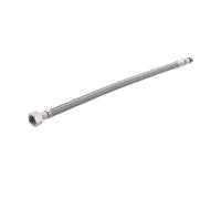 Flexible inox pour robinetterie mâle 10x100 - femelle 12x17 passage intérieur 8 mm - longueur 33cm NOYON & THIEBAULT