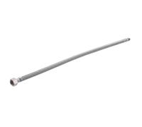 Flexible inox pour robinetterie mâle 10x100 - femelle 12x17 passage intérieur 8 mm - longueur 50cm NOYON & THIEBAULT