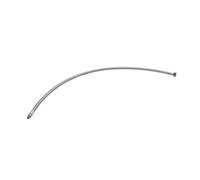 Flexible inox pour robinetterie mâle 10x100 - femelle 12x17 passage intérieur 8 mm - longueur 80cm NOYON & THIEBAULT