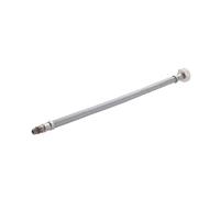 Flexible inox pour robinetterie mâle 10x100 - femelle 15x21 passage intérieur 8 mm - longueur 33cm NOYON & THIEBAULT
