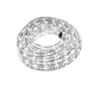 Perel HQ-Power Tube lumineux LED, guirlande lumineuse, tube LED extérieur, cordon lumineux, flexible lumineux, décoration pour intérieur et extérieur, 36 LED/mètre, contrôleur, couleur, 9 m