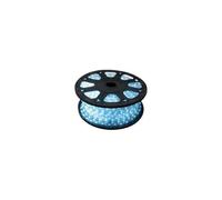 HQ-Power Tube lumineux LED, guirlande lumineuse, tube LED extérieur, cordon lumineux, flexible lumineux, décoration pour intérieur et extérieur, 36 LED/mètre, bleu, 45 m