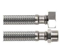 Flexible mâle femelle - BOUTTE - 15x21 - 80 cm - Annelé - Métal