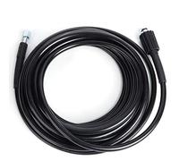 Flexible Pour Nettoyeur Haute Pression, Deboucheur Canalisation Haute Pression, Tuyau de nettoyage Tuyau stable pour nettoyeur haute pression, Tuyau Deboucheur Canalisation
