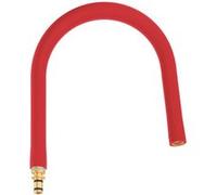 Flexible robinet cuisine GROHE Essence Semi-Pro Rouge G