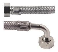Flexible Sanitaire 1 Ecrou Tournant Femelle - 1 Coude Ecrou Tournant G