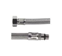 Flexible Sanitaire 1 Ecrou Tournant Femelle - 1 Raccord Male 10/100