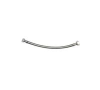 Flexible sanitaire 100cm FF 33x42 DN32 tresse inox/douille galva 1p