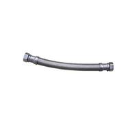 Flexible sanitaire 50cm FF 15x21 DN13 tresse/douille inox 1p