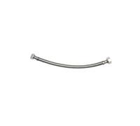 Flexible sanitaire 50cm FF 15x21 DN15 tresse/douille inox 1p