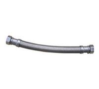 Flexible sanitaire 50cm FF 20x27 DN19 tresse/douille inox 1p G