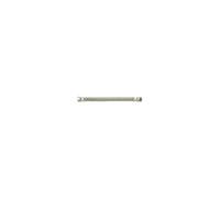 Flexible sanitaire 50cm MF 20x27 DN15 tresse/douille inox 1p