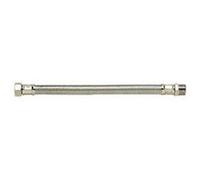 Flexible sanitaire 50cm MF 20x27 DN15 tresse/douille inox 1p G