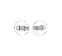 Flexible sanitaire Femelle 1/2" Femelle 1/2" - 30cm