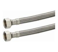 Flexible sanitaire inox femelle F1/2' (15x21) NOYON & THIEBAULT - L 500 mm - DN8 - 2044-50PLL1 G