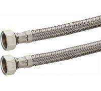 Flexible sanitaire inox femelle F3/4' (20x27) - L 300 mm - DN13 - 2047-30PLL1