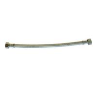 Taq Latiguillo flexible inoxidable H-H 1/2 pouce 30 cm, pour eau potable, DN8, 28 L/min, 10 bar