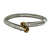 Flexible sanitaire Inox mâle/femelle 15X21 - 300 mm - DN 8 - FLEXCOR NEOPERL