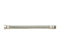 Flexible sanitaire inox MF - Longueur : 20 cm - Écrou : 3/8'' - D8 G