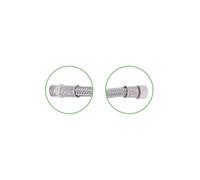 Flexible sanitaire Mâle 1/2" Femelle 1/2" - 15cm