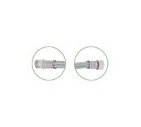 Flexible sanitaire Mâle 1/2" Femelle 1/2" - 30cm