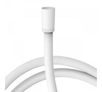Flexible satin long. 1,20 m. Ø 14,5 mm. Antitorsion WHITEMAT (blanc mat) - TRES 913460912BM