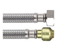 Flexible Tectite Ø 10 écrou femelle 12/17 longueur 300 mm TECTITE