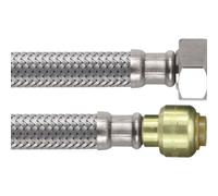 Flexible Tectite Ø 14 écrou femelle 15/21 longueur 300 mm TECTITE